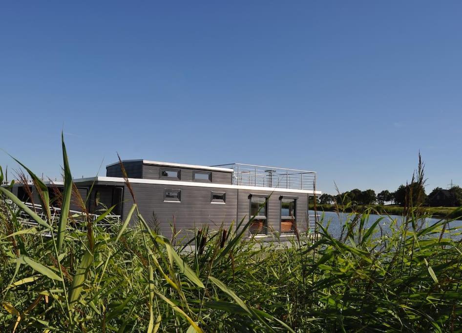 Hausboot Fritz Im Wangermeer Schillig Exterior foto