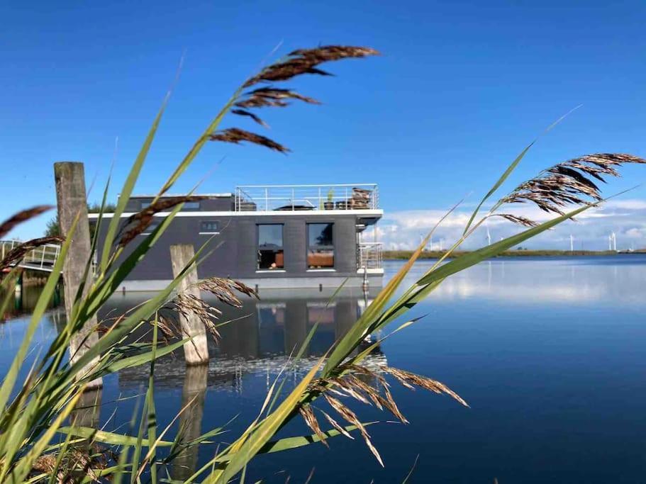 Hausboot Fritz Im Wangermeer Schillig Exterior foto