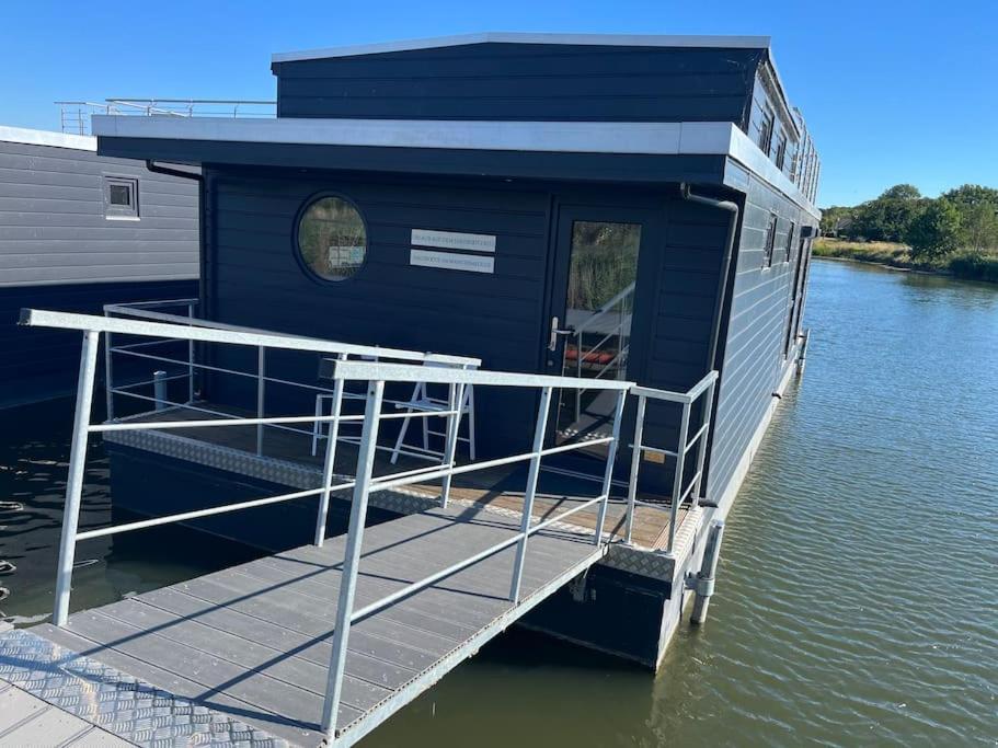 Hausboot Fritz Im Wangermeer Schillig Exterior foto